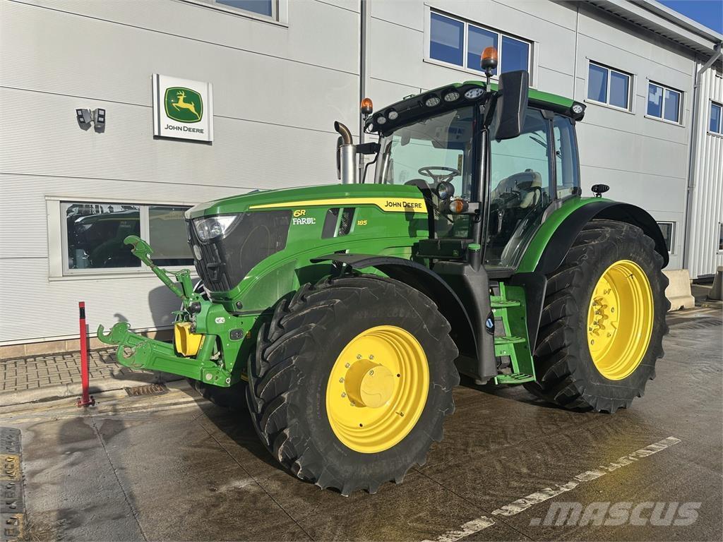 John Deere 6R 185 Traktorok