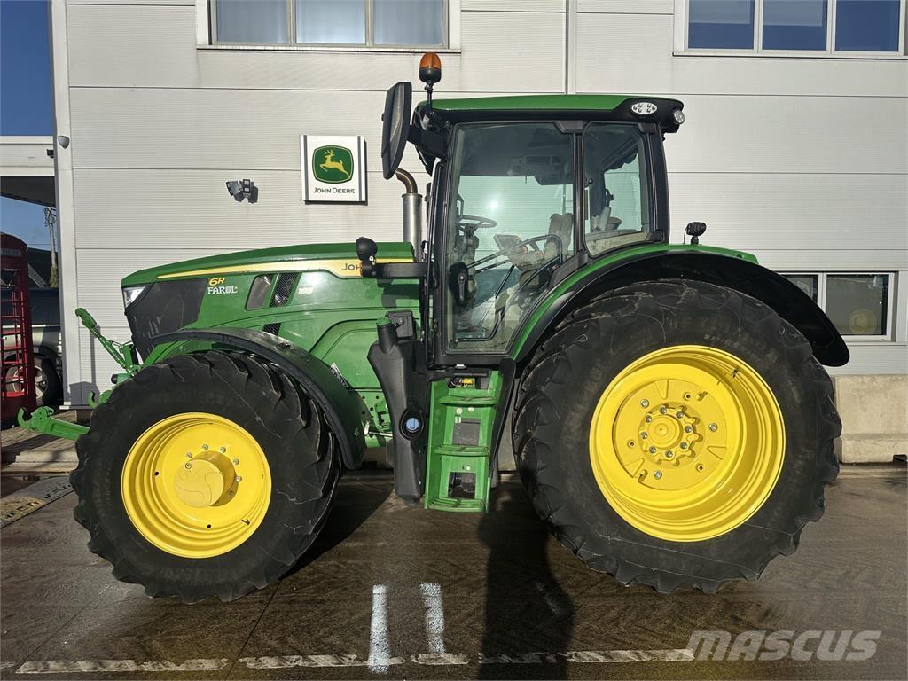John Deere 6R 185 Traktorok