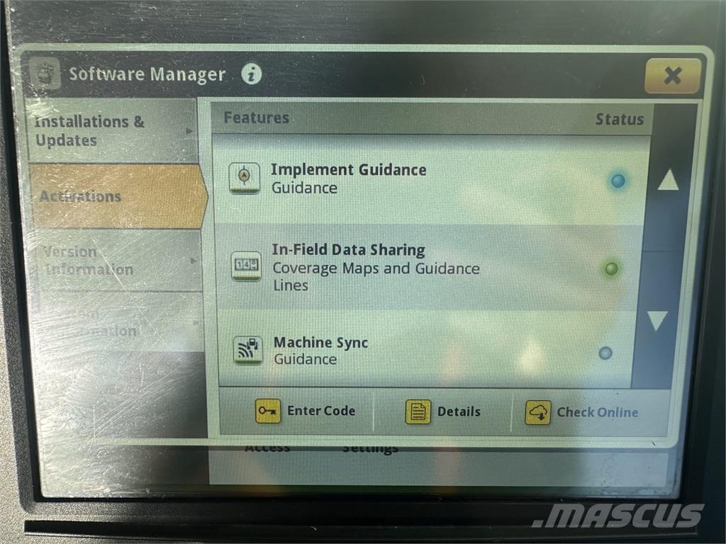 John Deere 6R 185 Traktorok