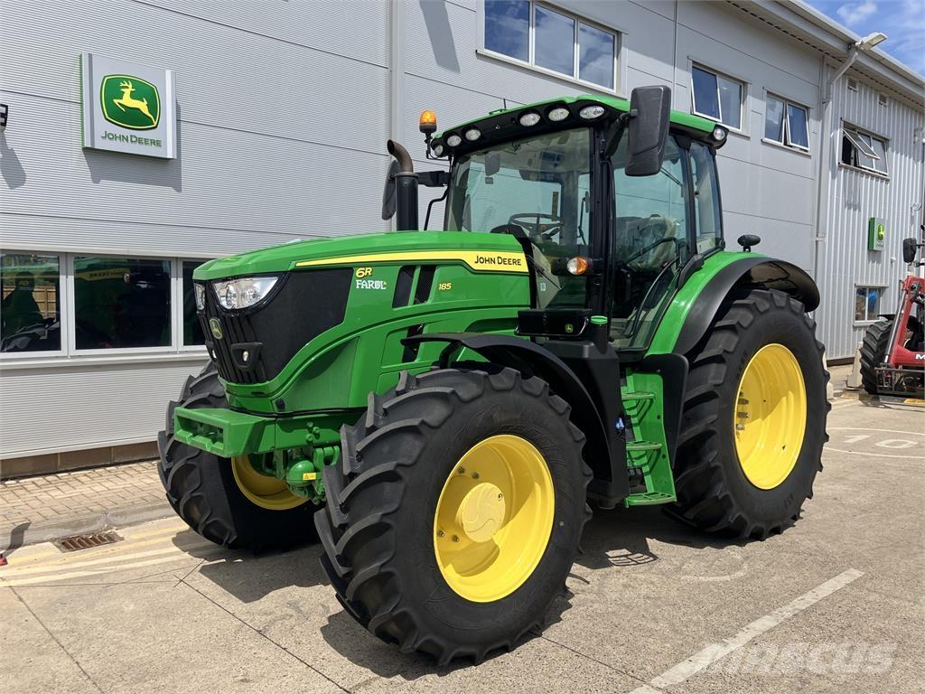 John Deere 6R 185 Traktorok