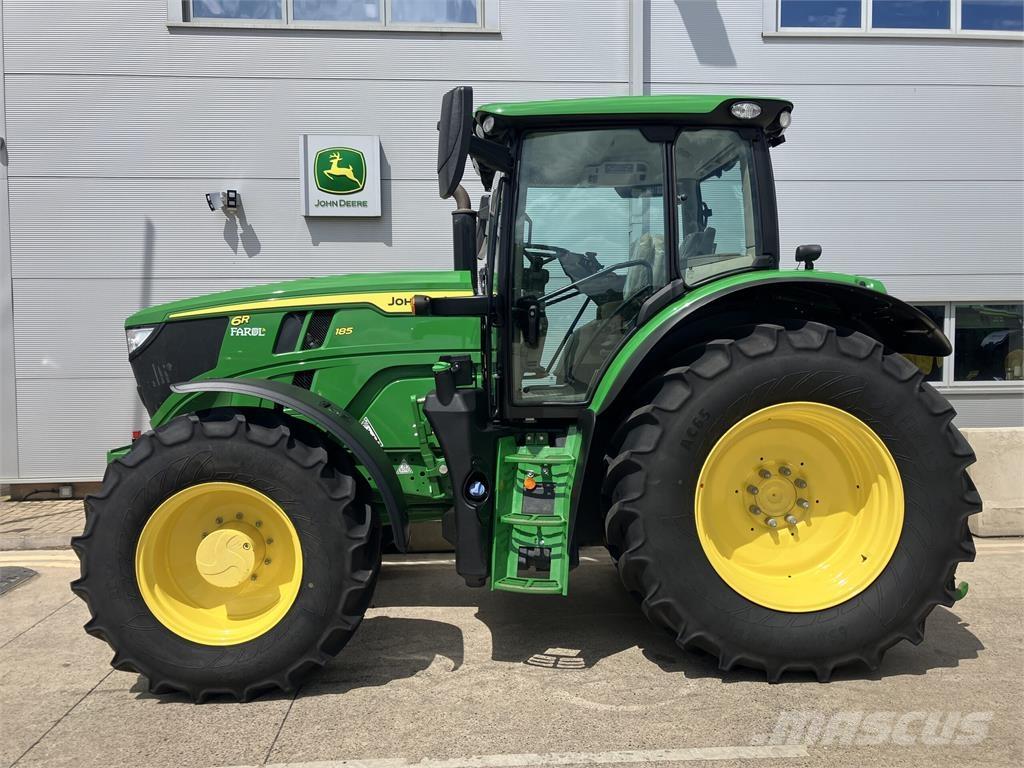 John Deere 6R 185 Traktorok