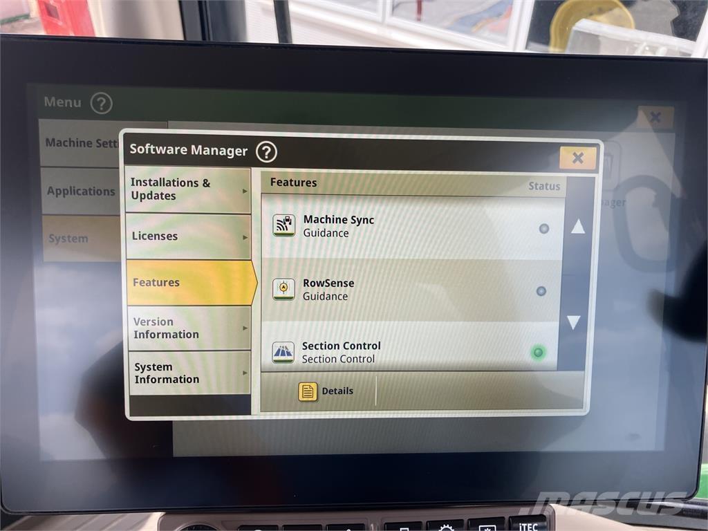 John Deere 6R 185 Traktorok