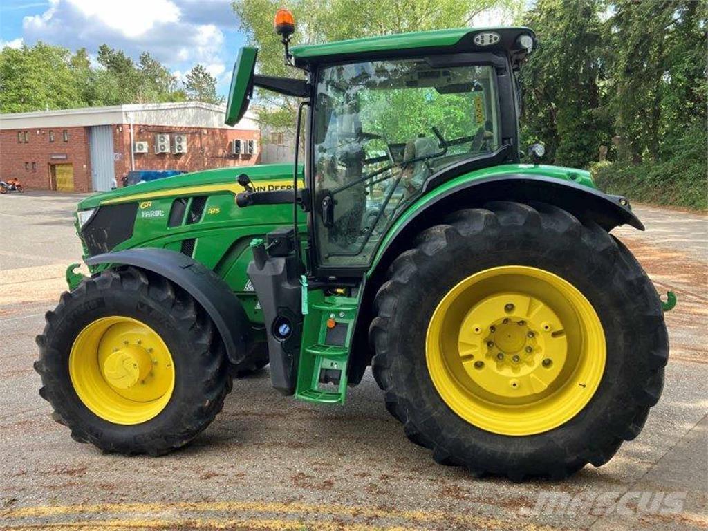 John Deere 6R 185 Traktorok