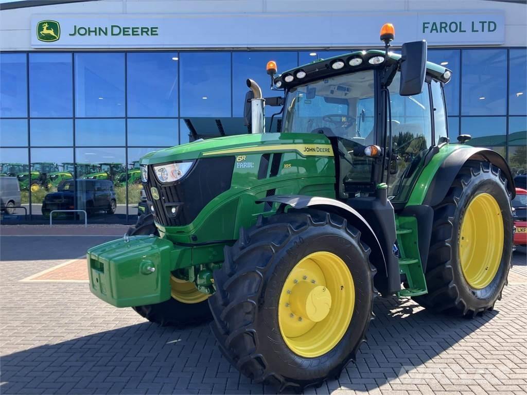 John Deere 6R 185 Traktorok