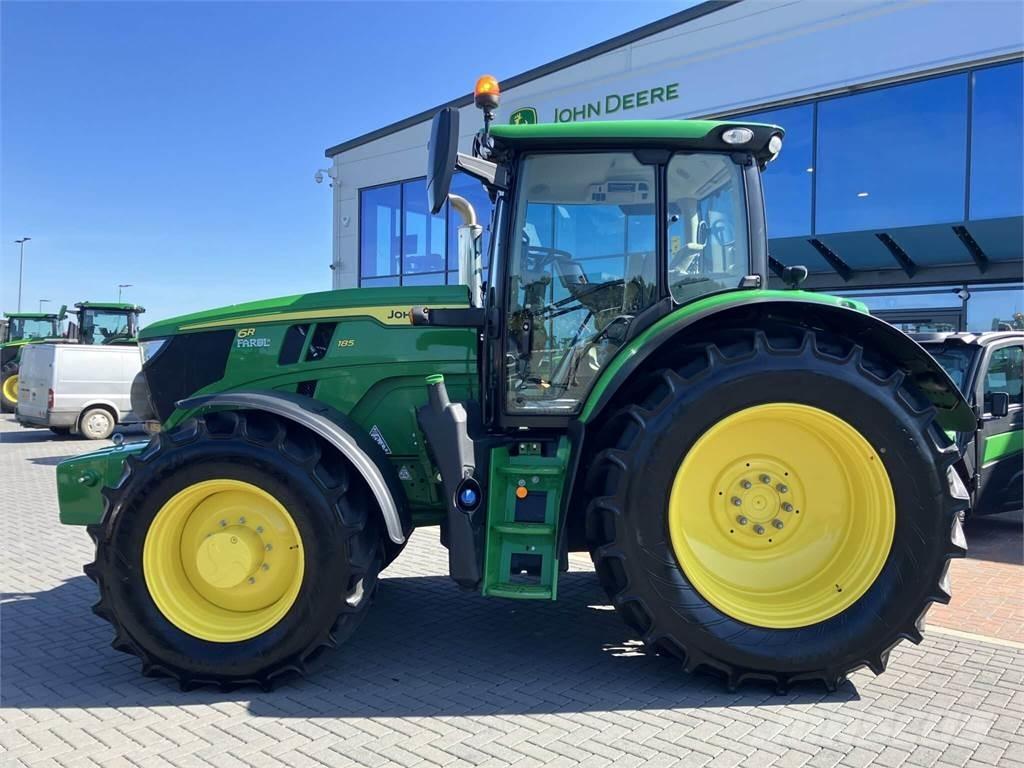 John Deere 6R 185 Traktorok