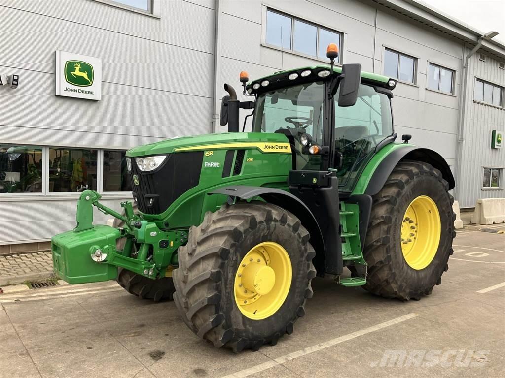 John Deere 6R 195 Traktorok