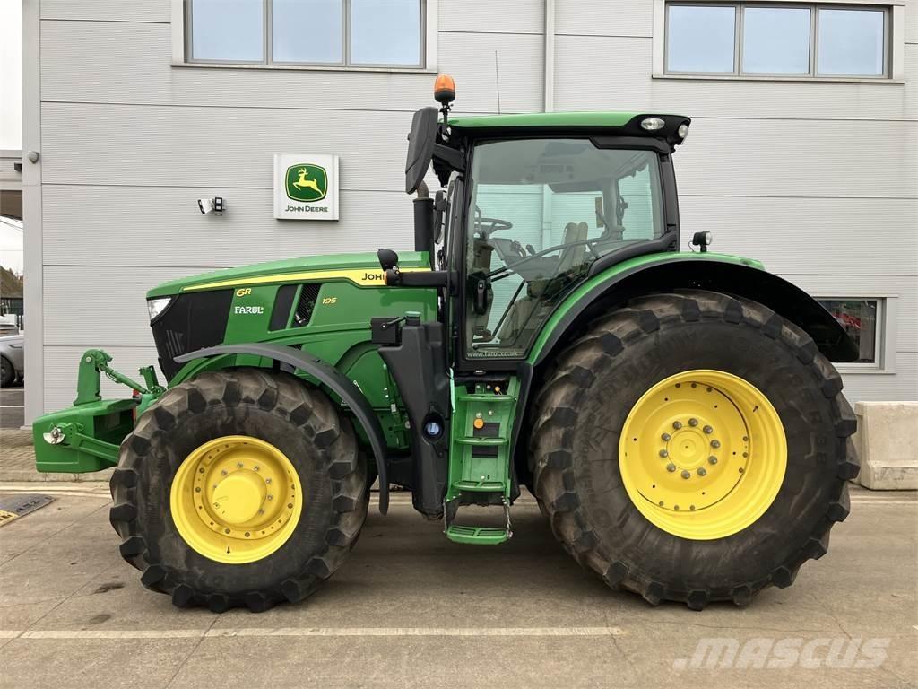 John Deere 6R 195 Traktorok