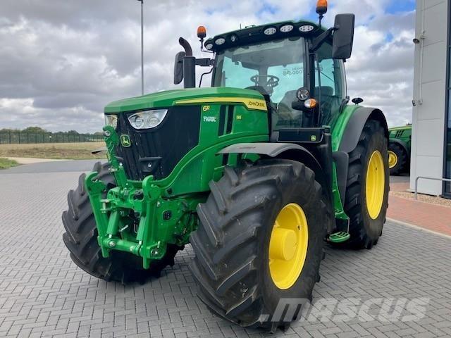 John Deere 6R 195 Traktorok