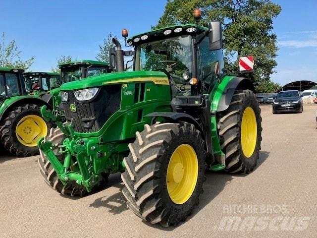 John Deere 6R 195 Traktorok
