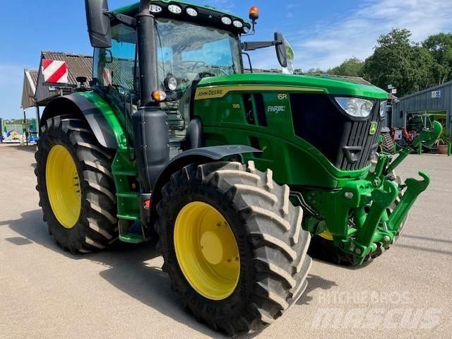 John Deere 6R 195 Traktorok