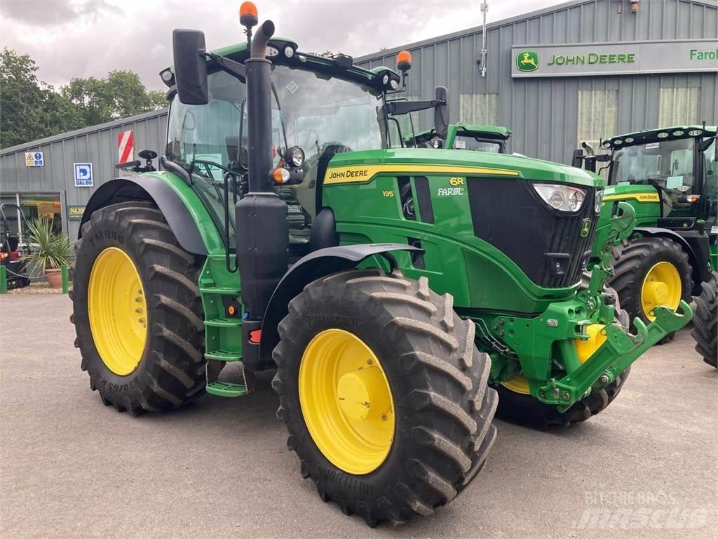 John Deere 6R 195 Traktorok