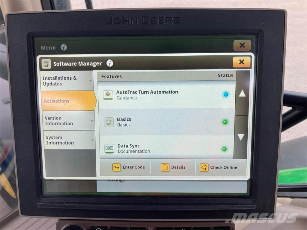 John Deere 6R 195 Traktorok