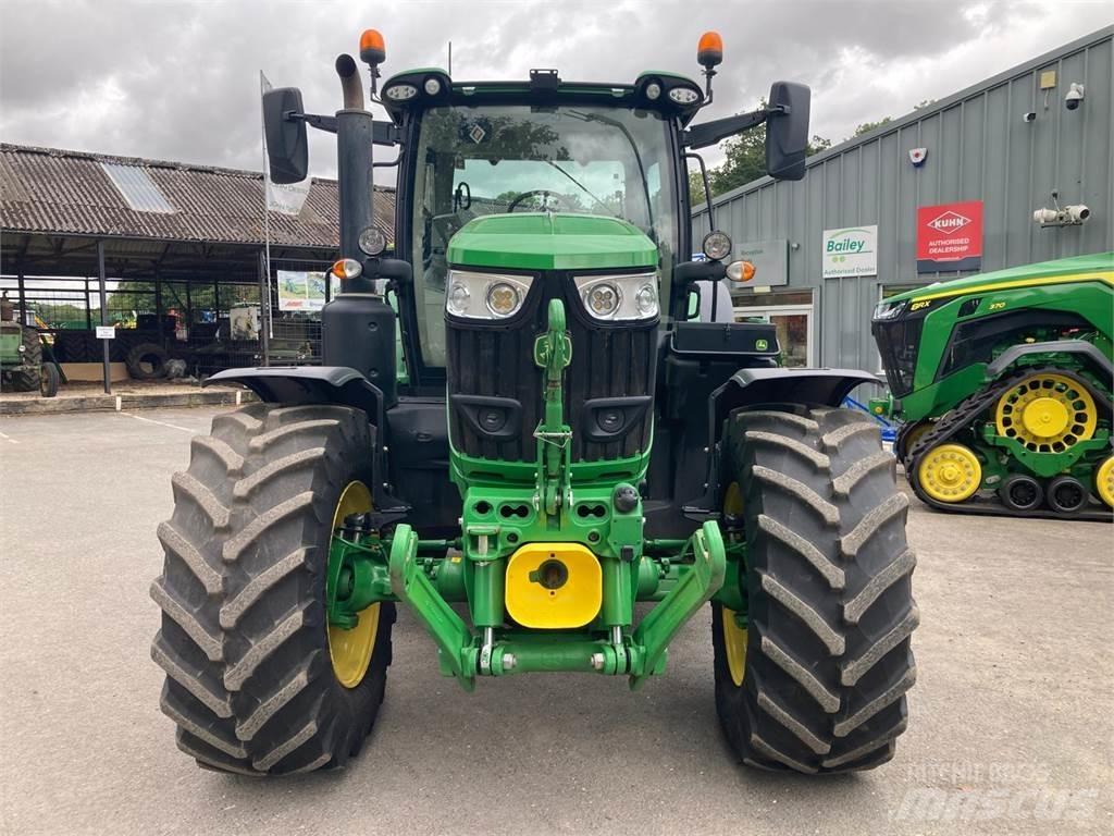 John Deere 6R 195 Traktorok