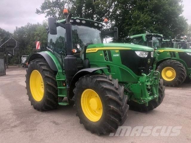 John Deere 6R 195 Traktorok