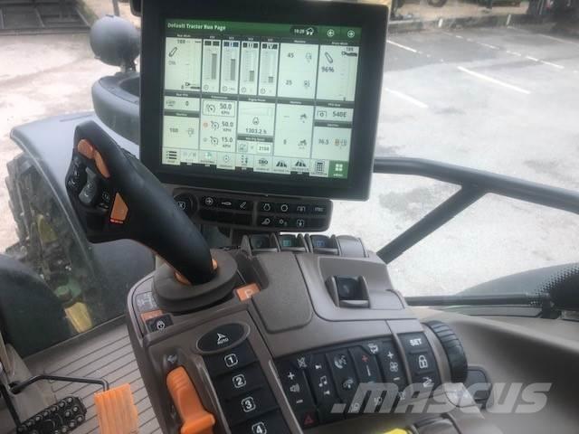 John Deere 6R 195 Traktorok