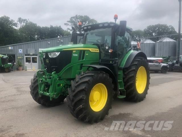 John Deere 6R 195 Traktorok
