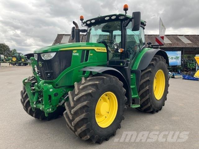 John Deere 6R 195 Traktorok
