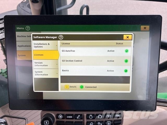 John Deere 6R 195 Traktorok
