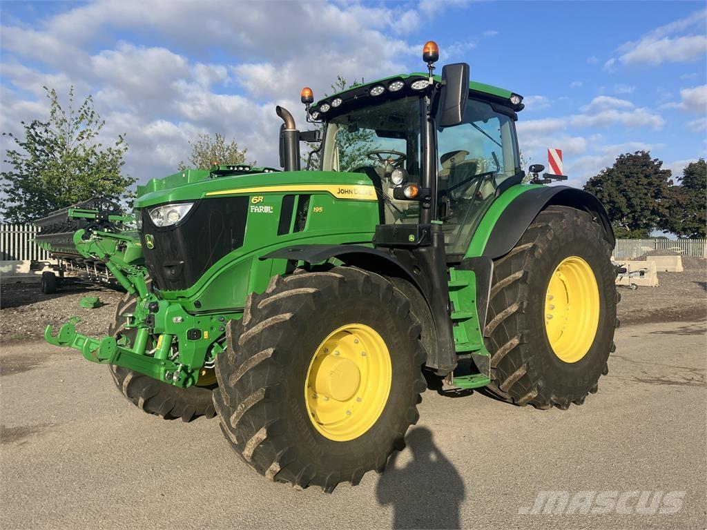 John Deere 6R 195 Traktorok