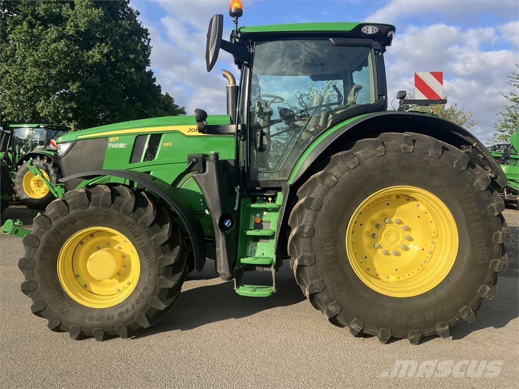 John Deere 6R 195 Traktorok