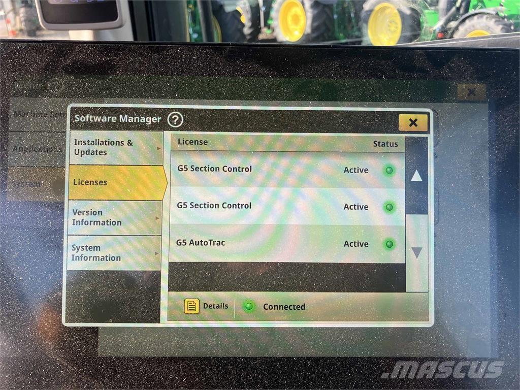 John Deere 6R 195 Traktorok