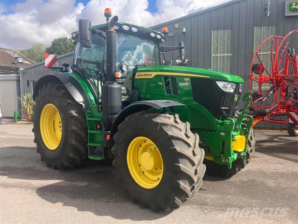 John Deere 6R 195 Traktorok
