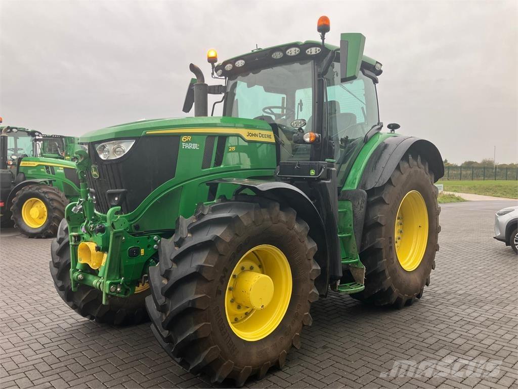 John Deere 6R 215 Traktorok