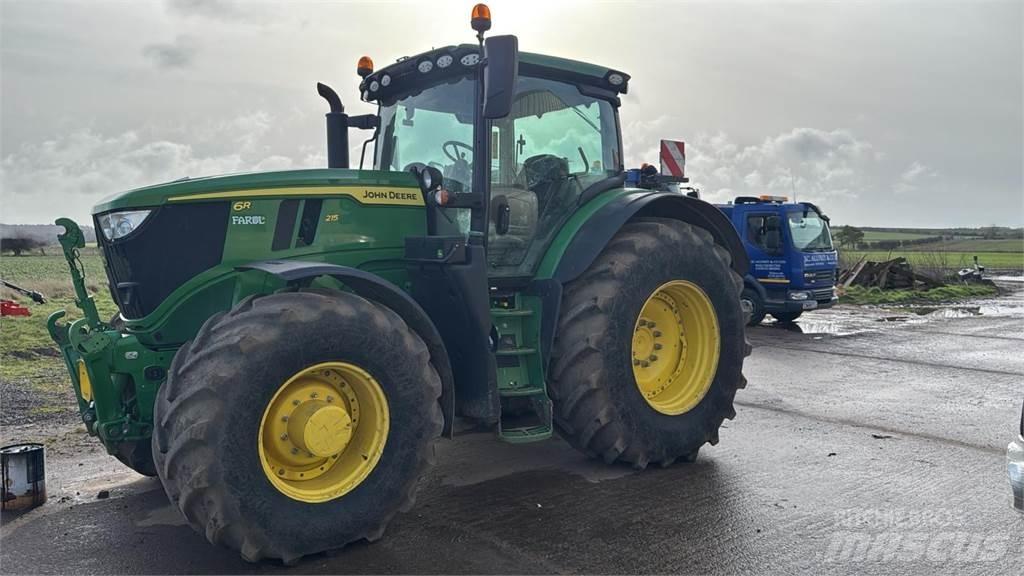 John Deere 6R 215 Traktorok