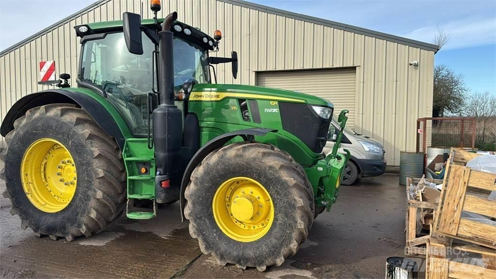 John Deere 6R 215 Traktorok