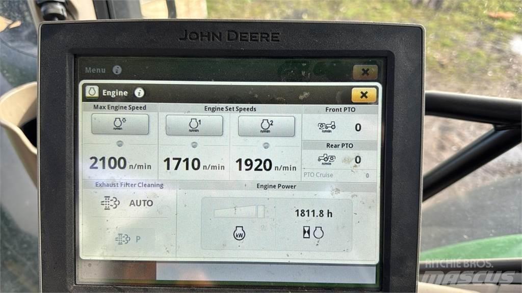 John Deere 6R 215 Traktorok