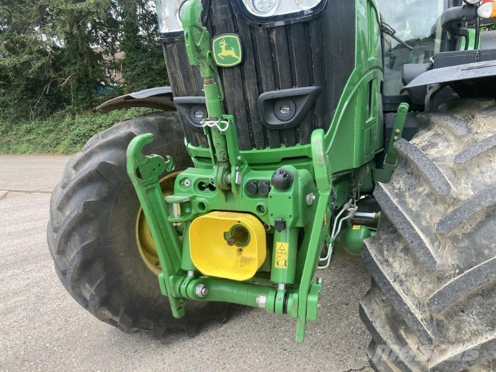 John Deere 6R 215 Traktorok