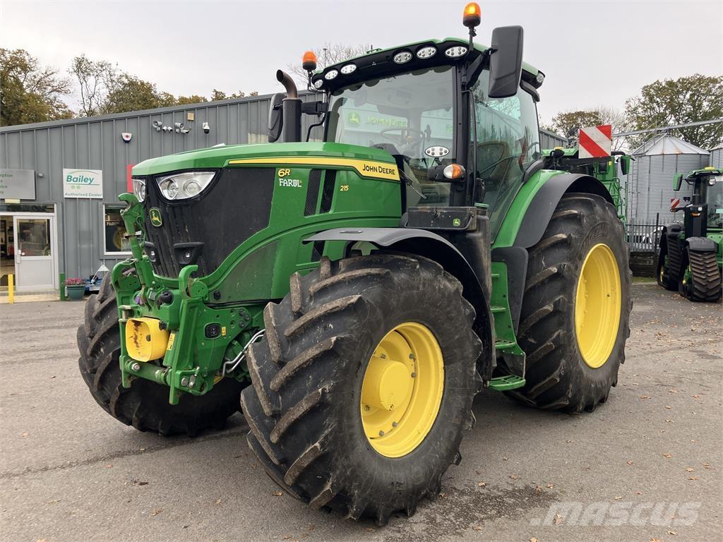 John Deere 6R 215 Traktorok