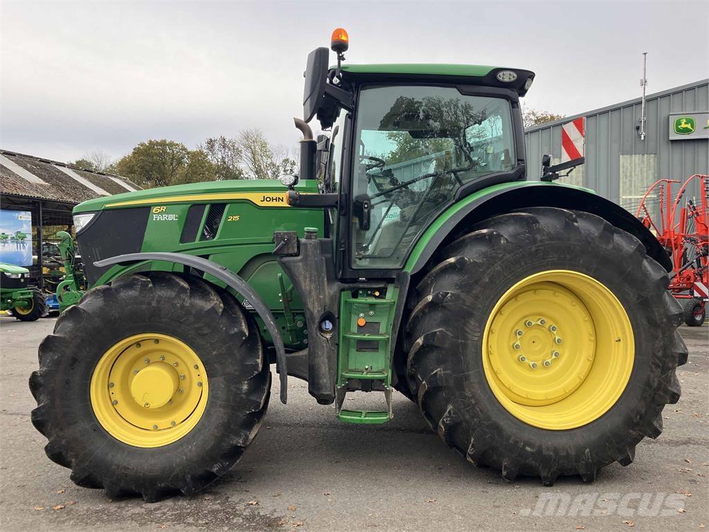 John Deere 6R 215 Traktorok