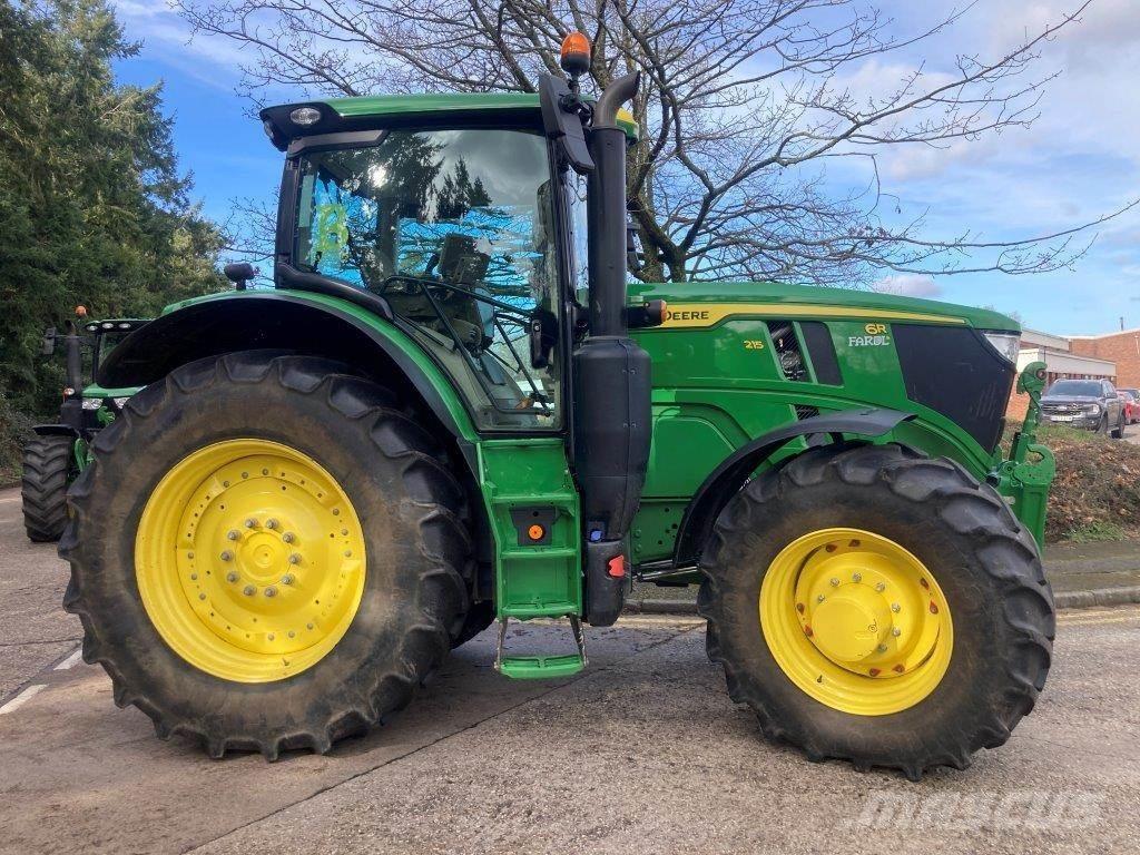 John Deere 6R 215 Traktorok