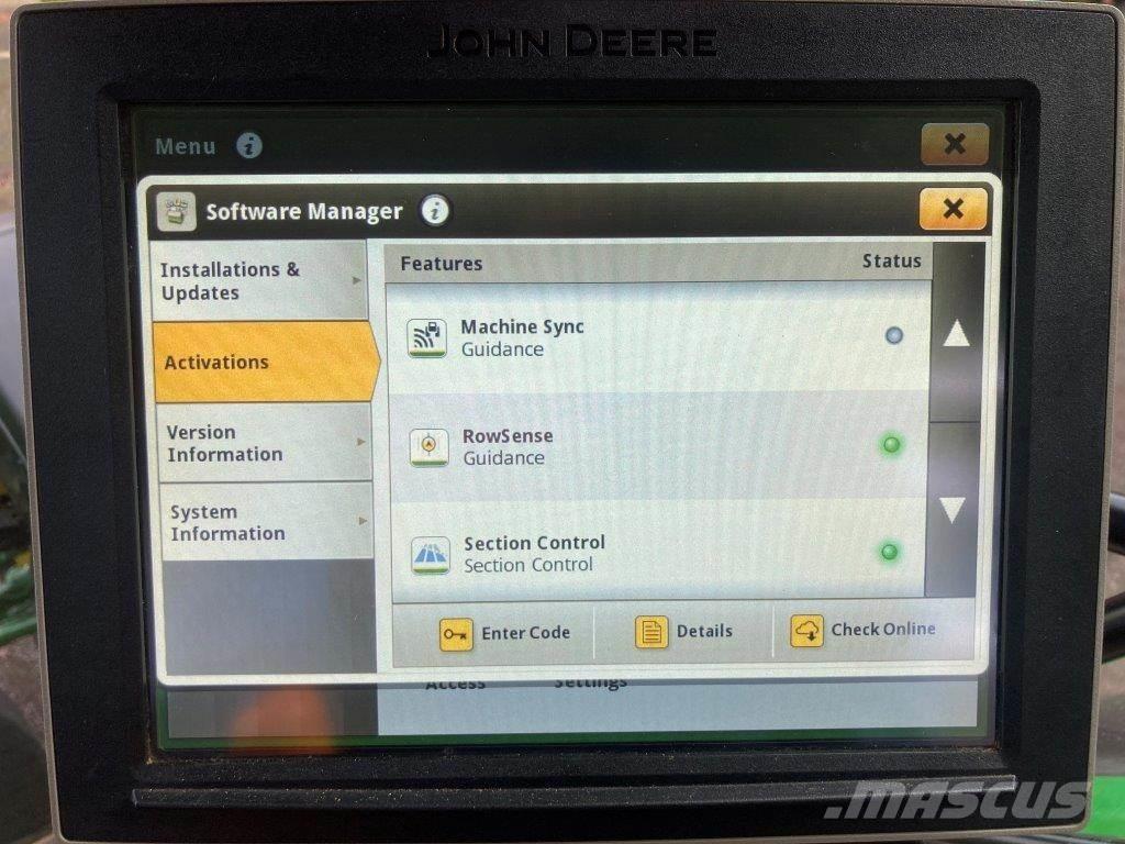 John Deere 6R 215 Traktorok