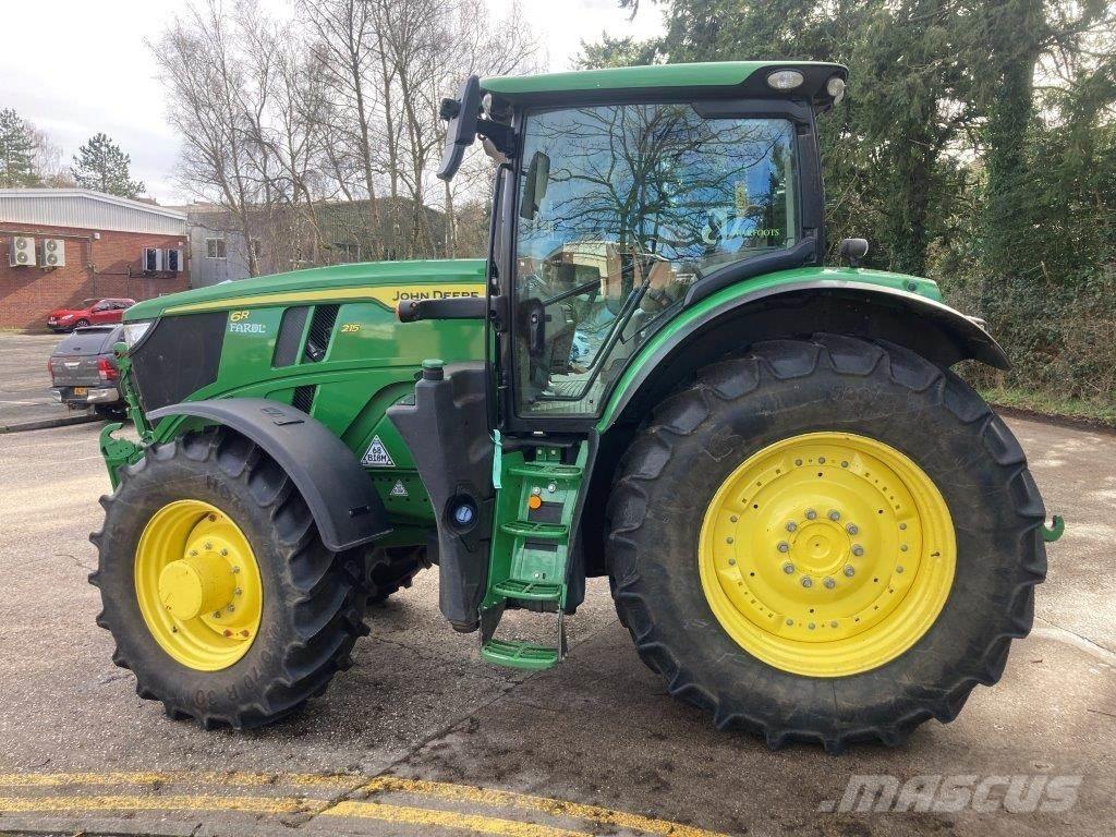 John Deere 6R 215 Traktorok