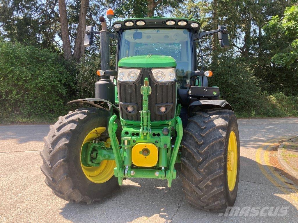 John Deere 6R 215 Traktorok