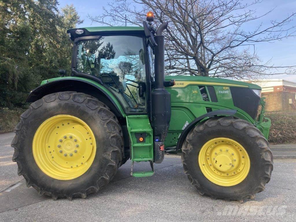 John Deere 6R 215 Traktorok