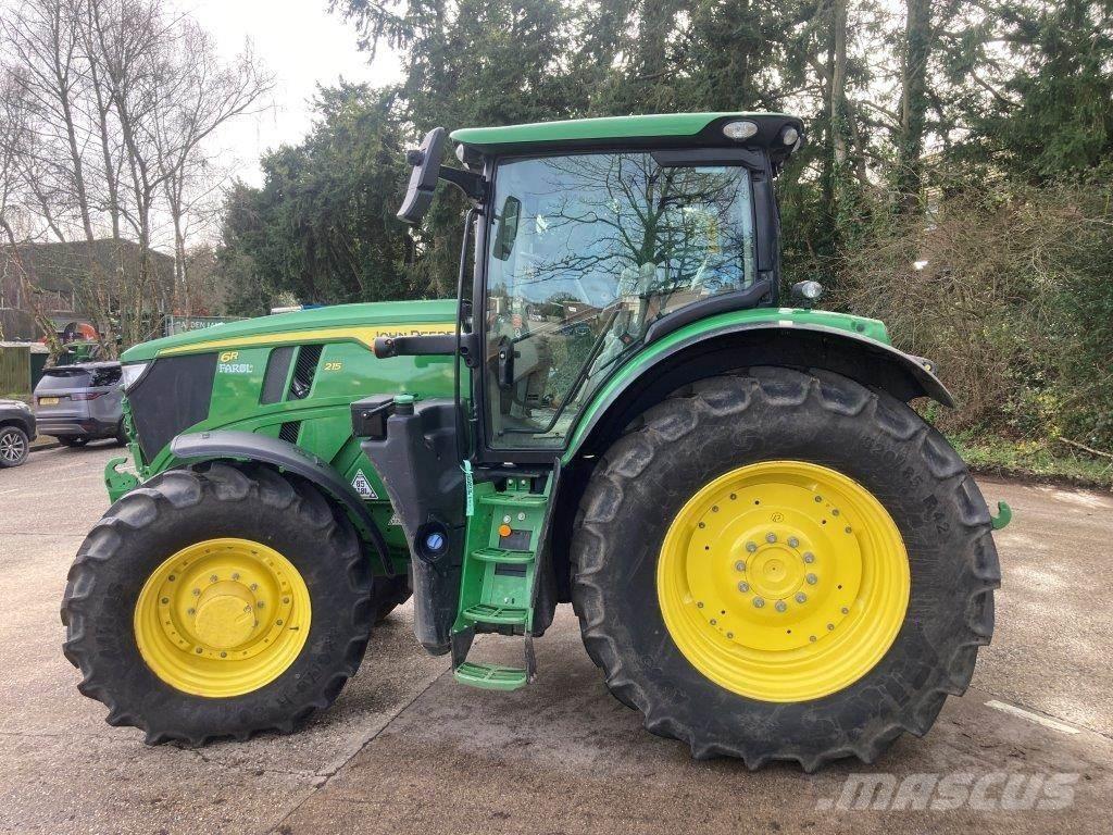 John Deere 6R 215 Traktorok