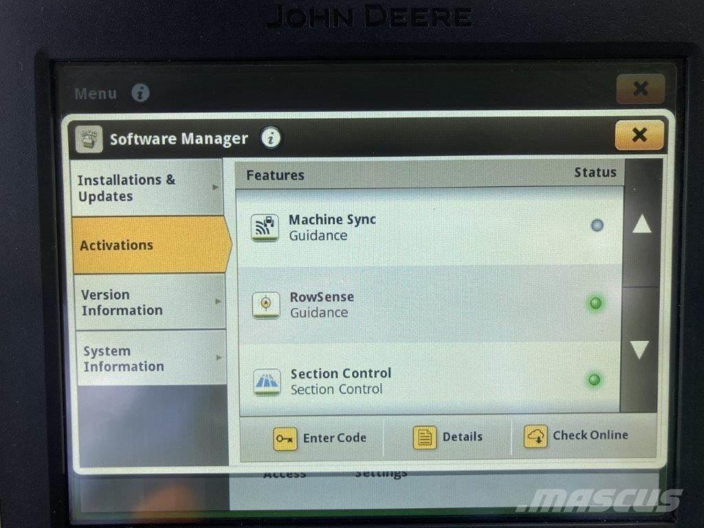 John Deere 6R 215 Traktorok