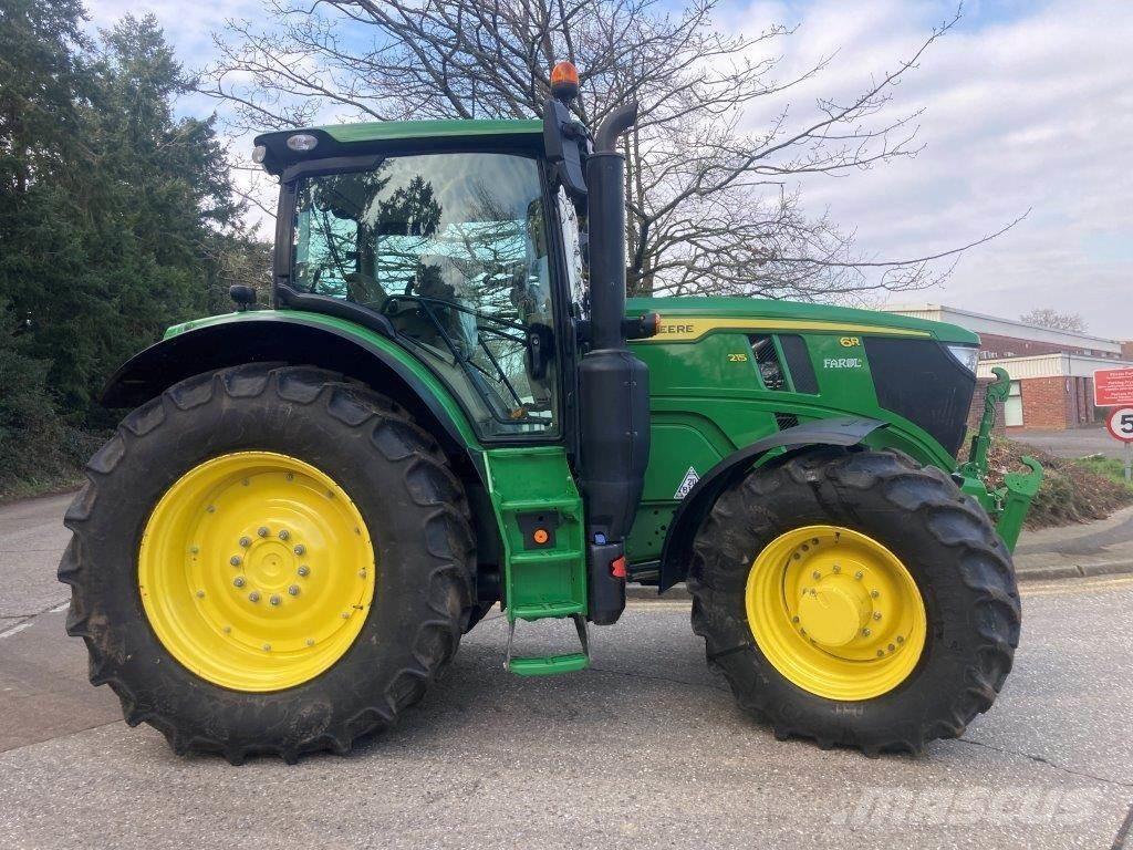 John Deere 6R 215 Traktorok