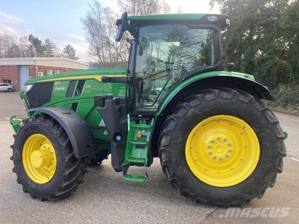John Deere 6R 215 Traktorok