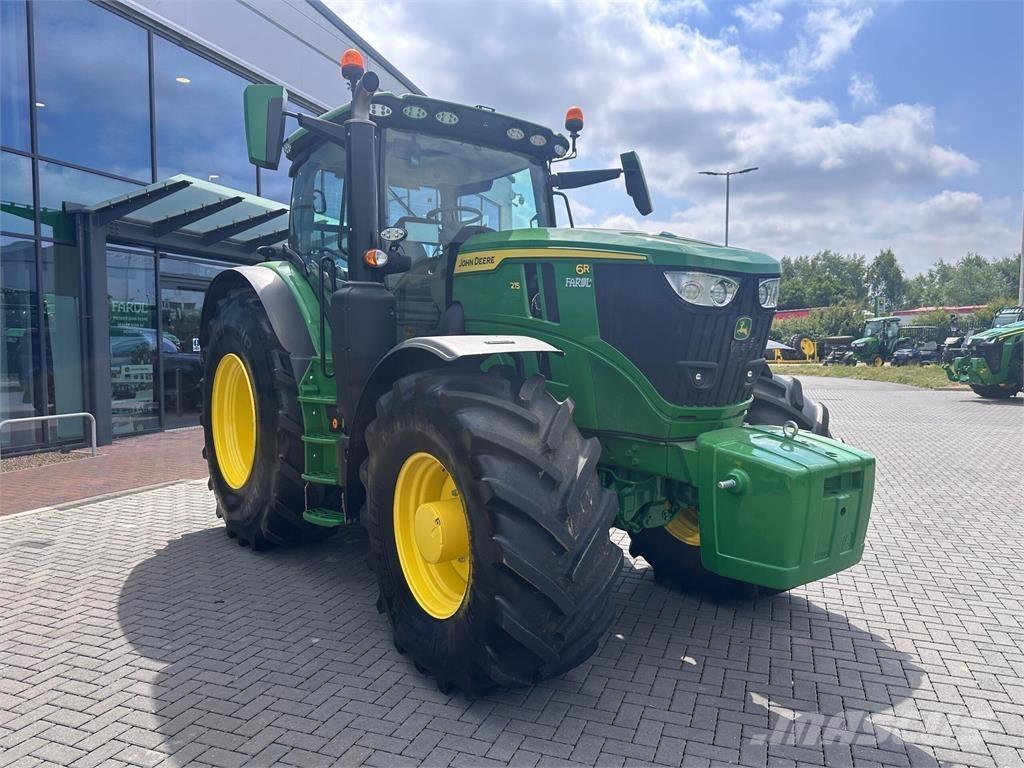John Deere 6R 215 Traktorok