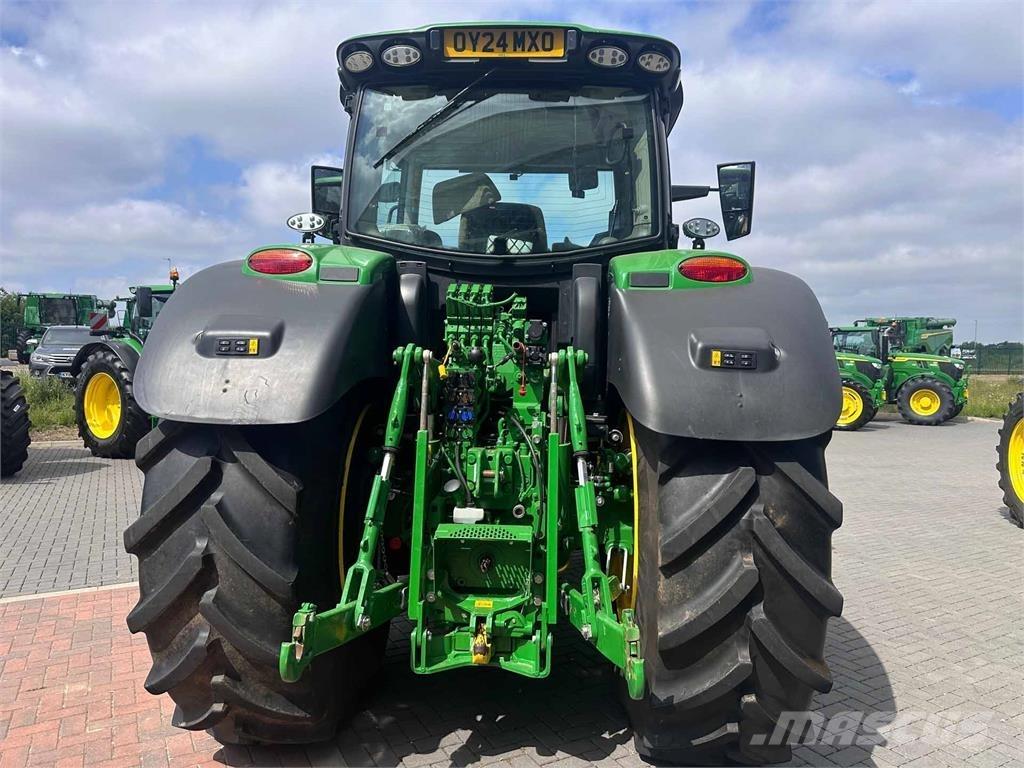 John Deere 6R 215 Traktorok
