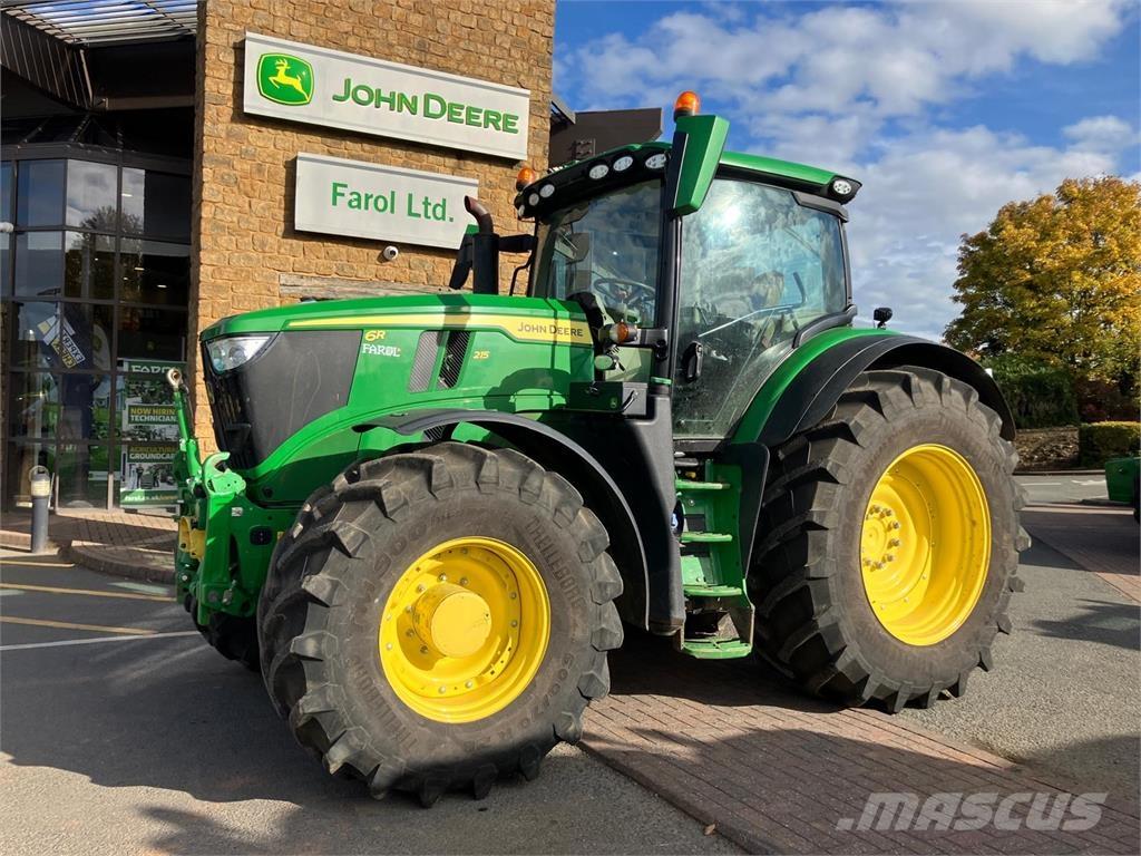 John Deere 6R 215 Traktorok