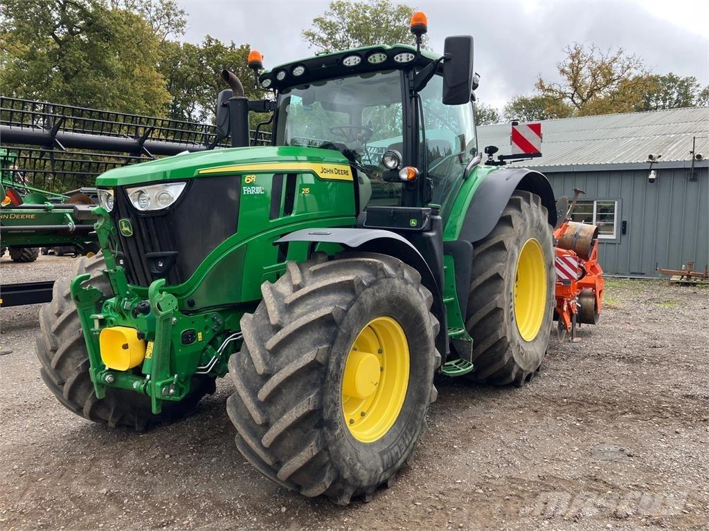John Deere 6R 215 Traktorok