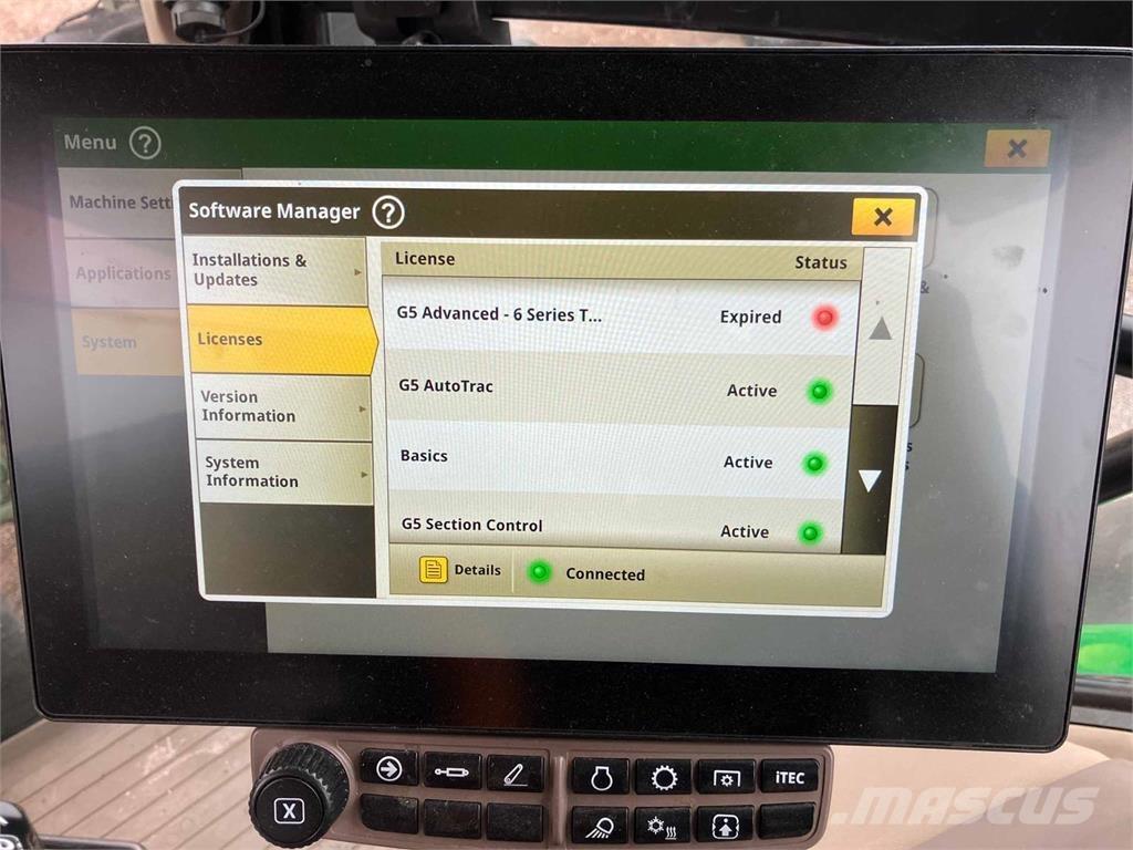 John Deere 6R 215 Traktorok
