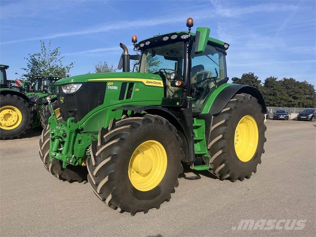 John Deere 6R 215 Traktorok
