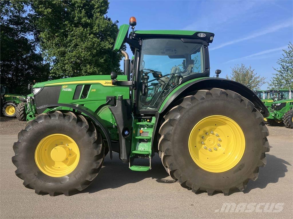 John Deere 6R 215 Traktorok