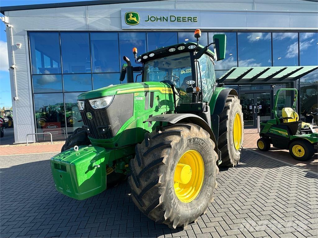 John Deere 6R 215 Traktorok